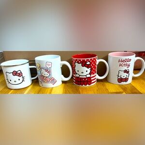 Hello Kitty Mugs